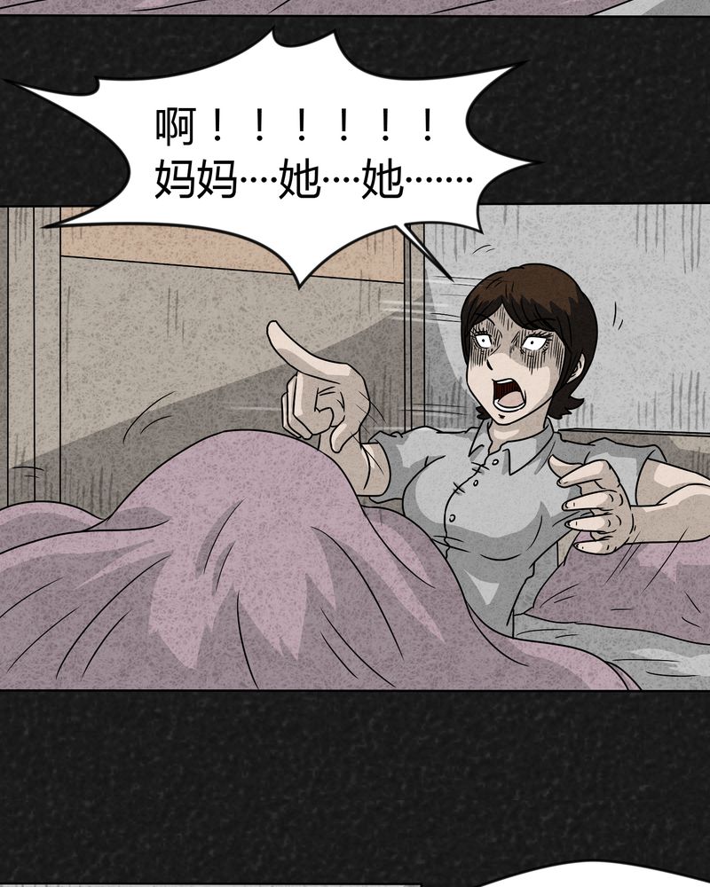 猎悚短话漫画,第15章：奇怪的人34图