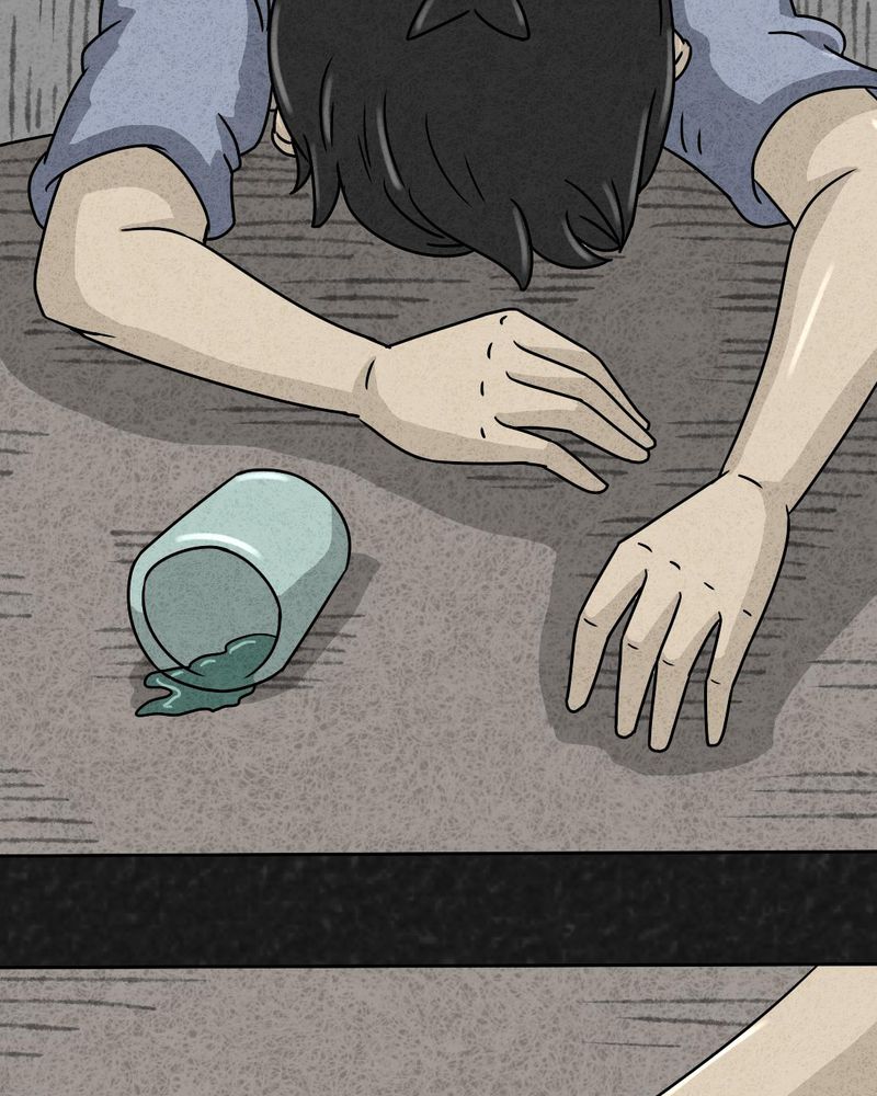 猎悚短话漫画,第26章：诡局35图
