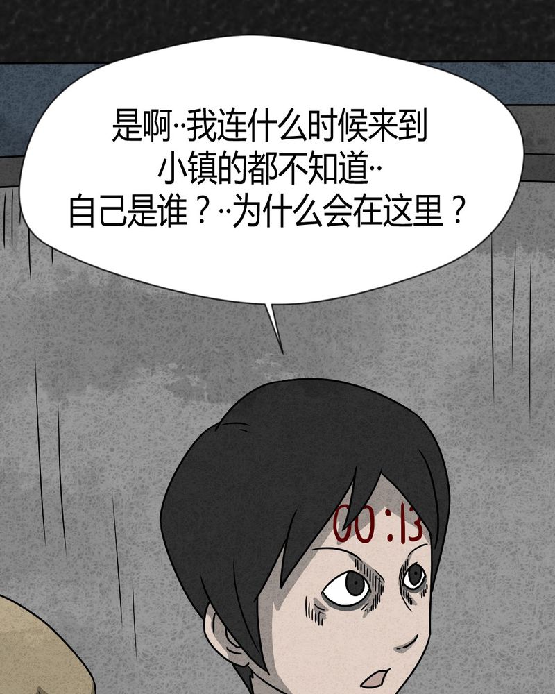猎悚短话漫画,第31章：时间小镇2（二）4图