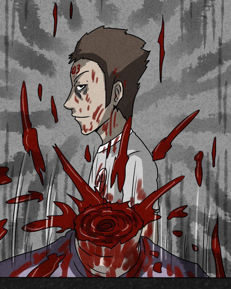 猎悚短话漫画,第33章：时间小镇2（四）4图