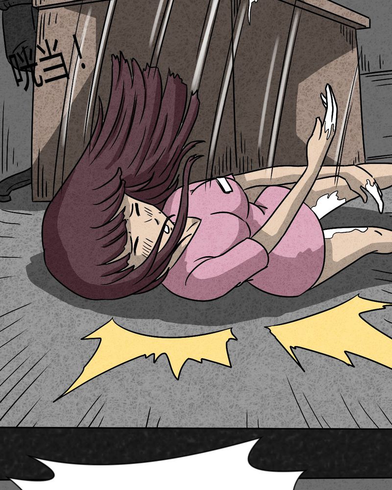猎悚短话漫画,第39章：圆柱体14图