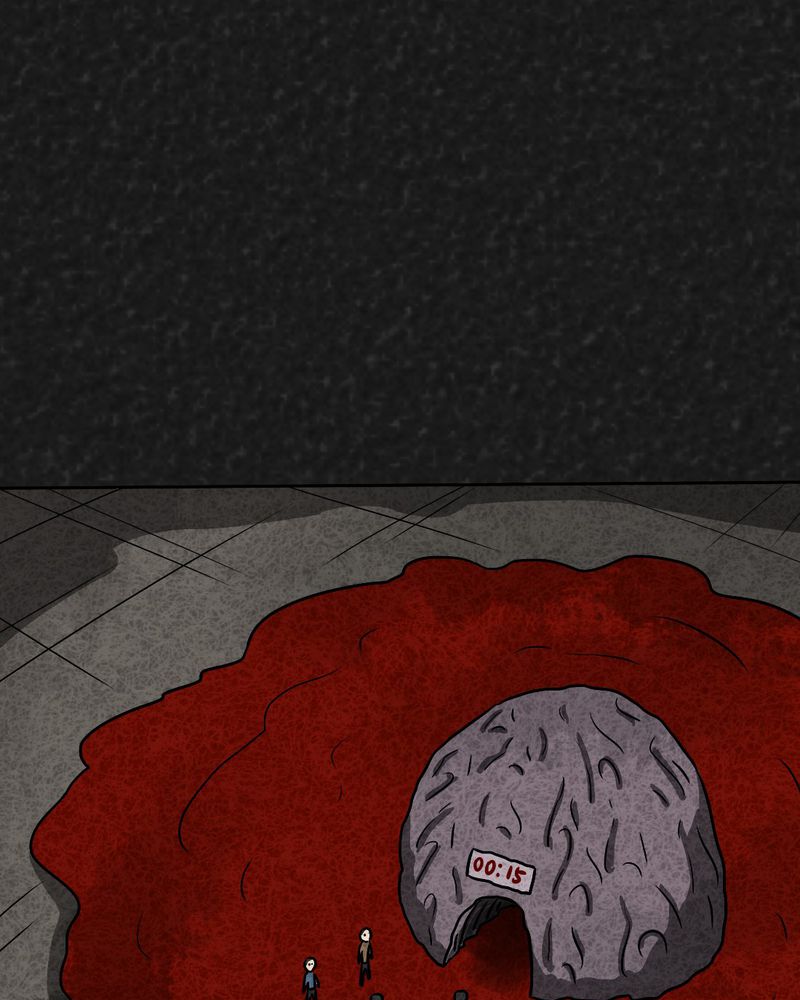 猎悚短话漫画,第34章：时间小镇2（五）2图