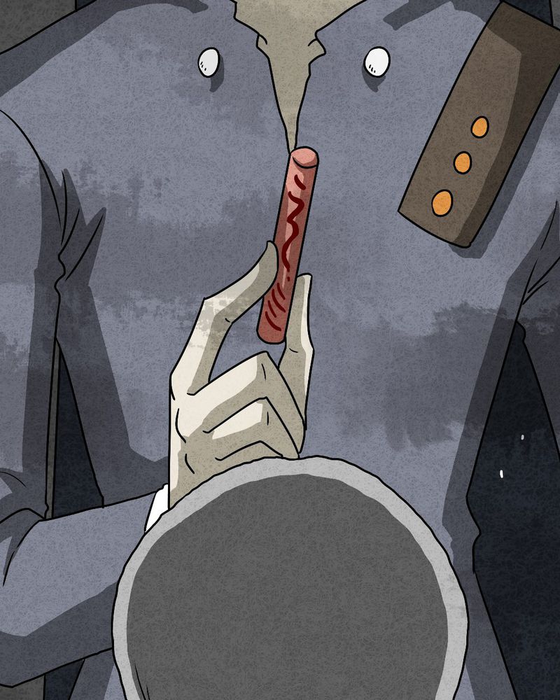 猎悚短话漫画,第40章：圆柱体22图