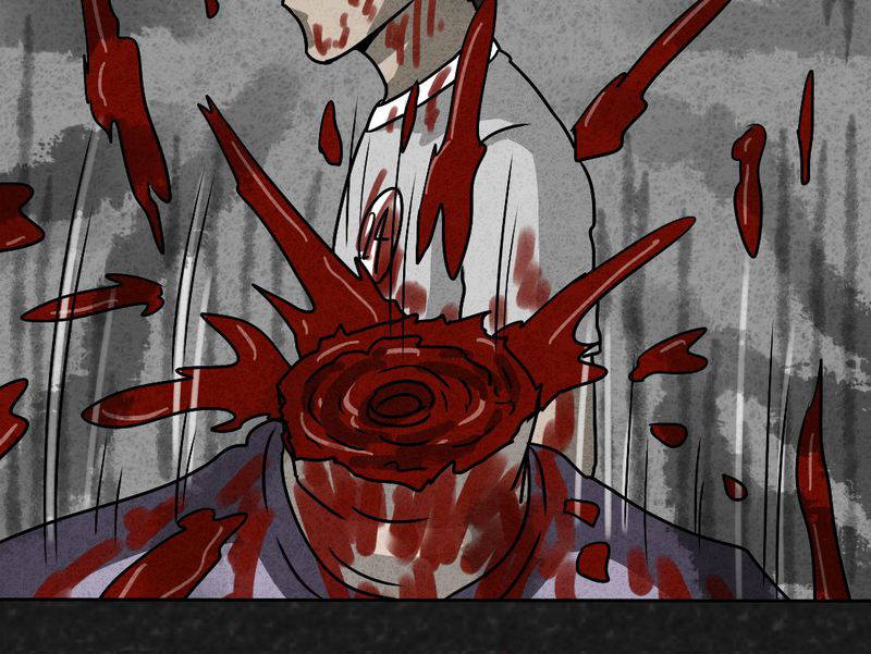 猎悚短话漫画,第32章：时间小镇2（三）5图