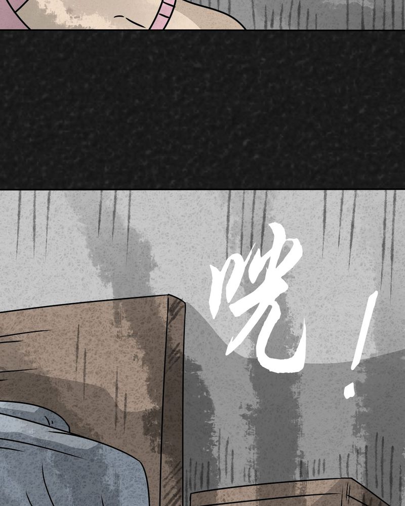 猎悚短话漫画,第29章：嘴 下篇3图