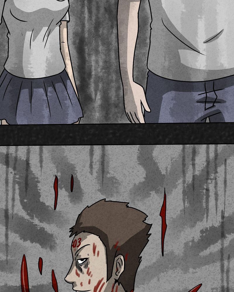 猎悚短话漫画,第32章：时间小镇2（三）4图
