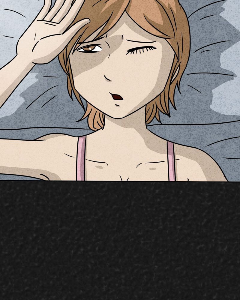 猎悚短话漫画,第28章：嘴 上篇4图