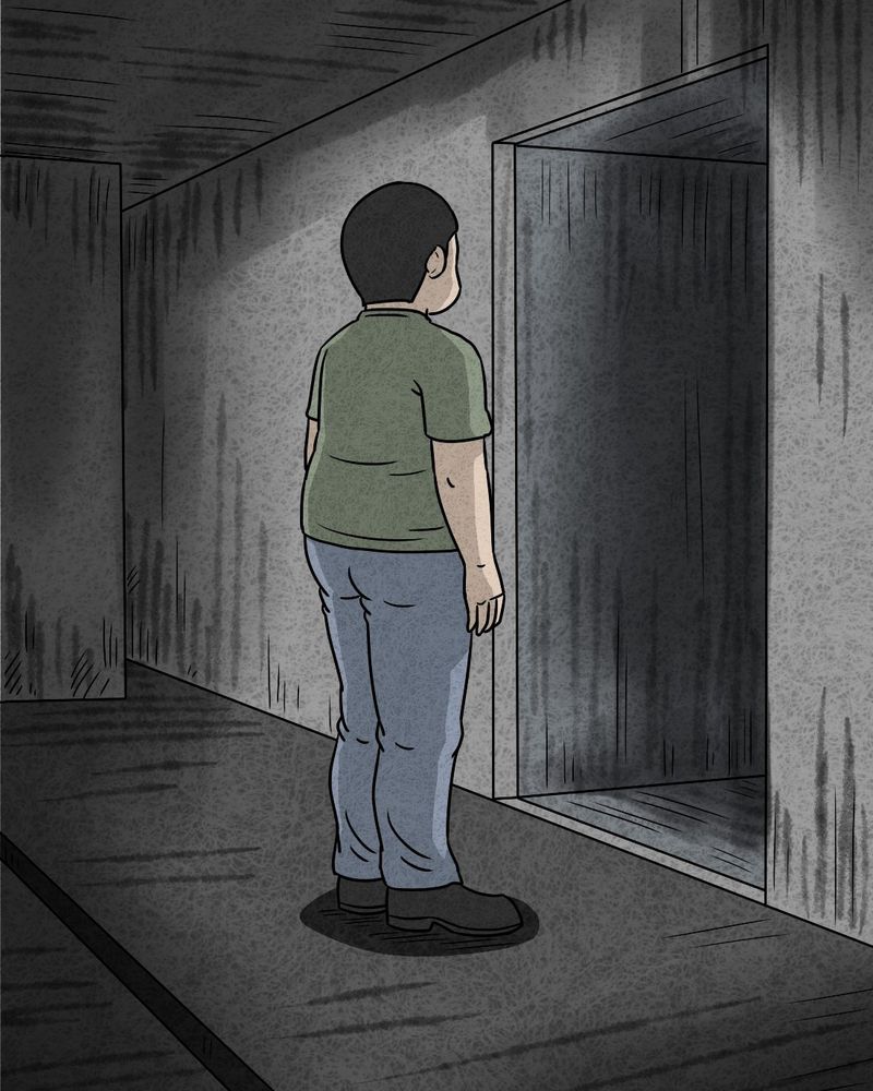猎悚短话漫画,第20章：内脏大盗上1图