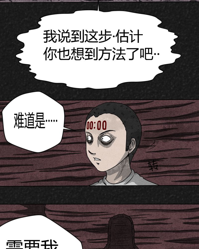 猎悚短话漫画,第8章：时间小镇下5图