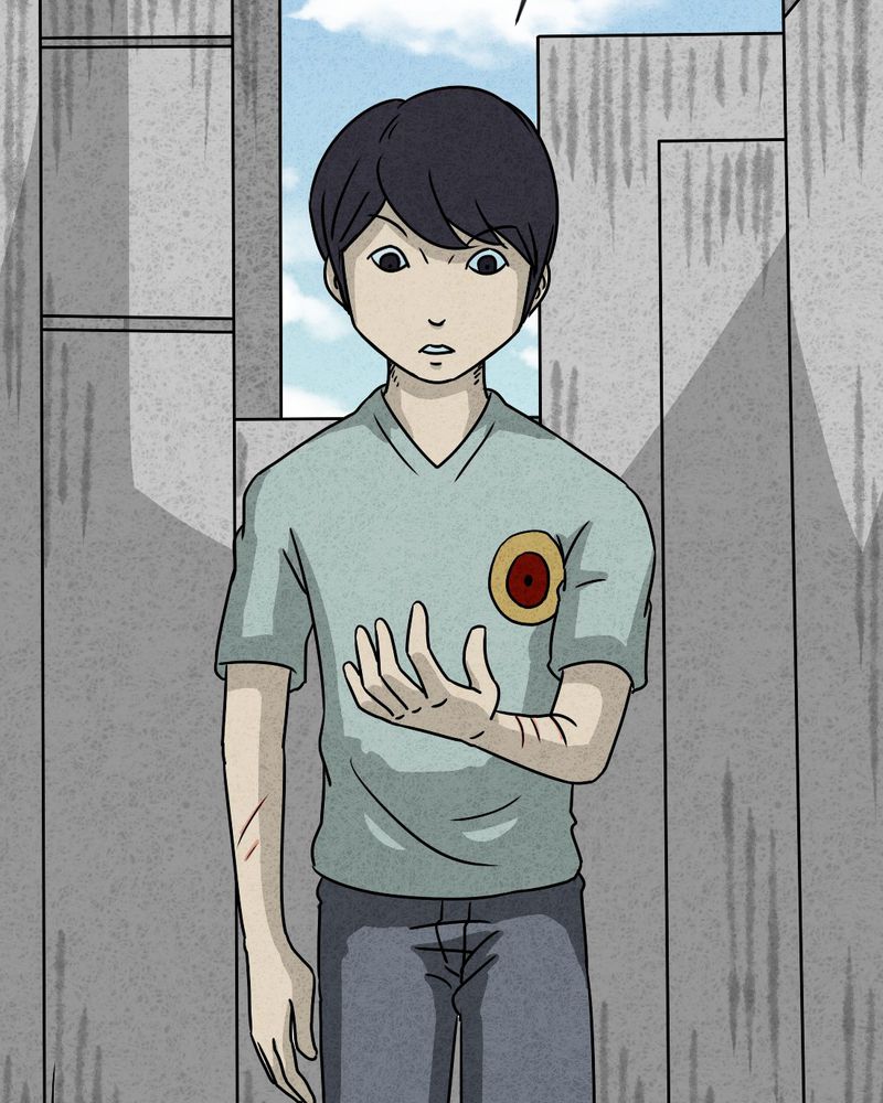 猎悚短话漫画,第22章：划痕4图