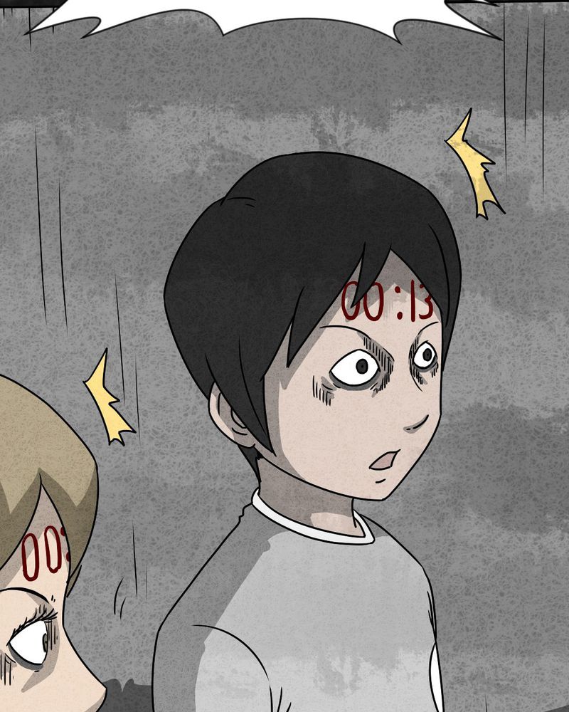 猎悚短话漫画,第31章：时间小镇2（二）1图