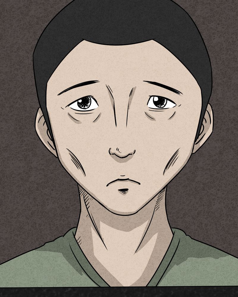 猎悚短话漫画,第21章：内脏大盗下4图