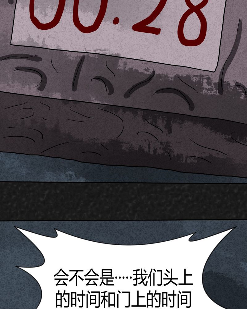 猎悚短话漫画,第35章：时间小镇2（六）1图