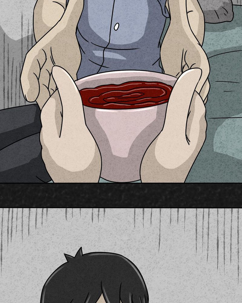 猎悚短话漫画,第25章：诡局23图
