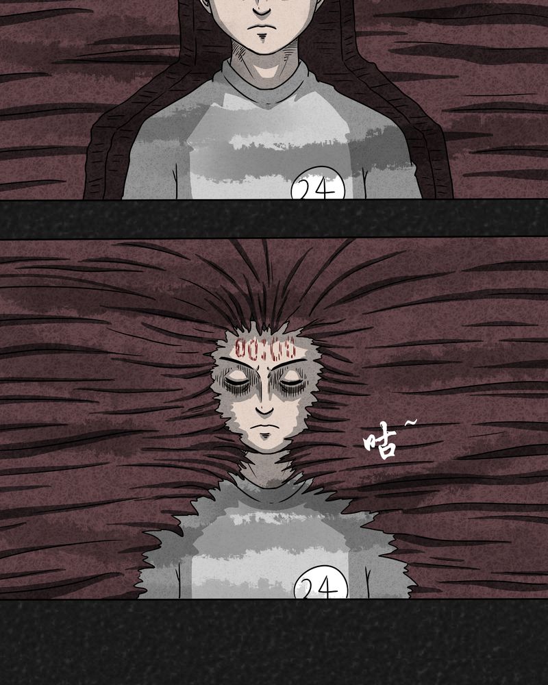 猎悚短话漫画,第8章：时间小镇下1图