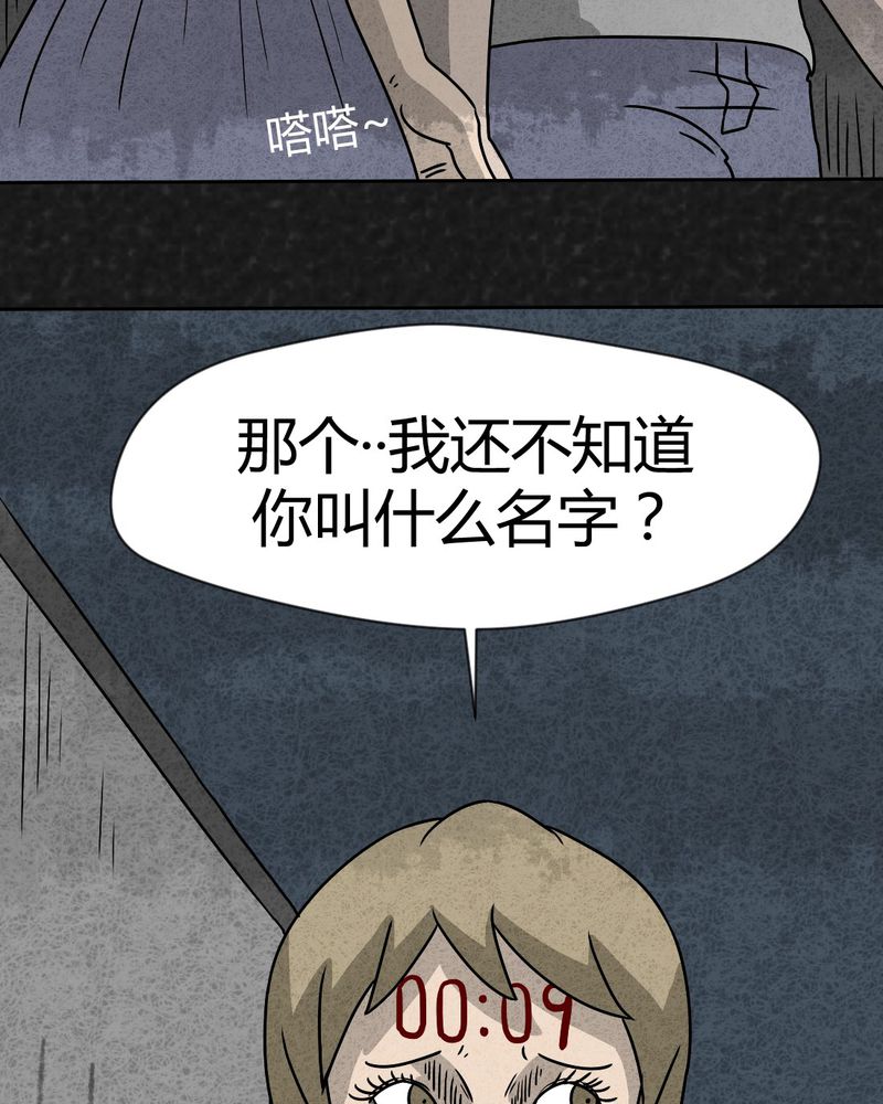 猎悚短话漫画,第31章：时间小镇2（二）4图