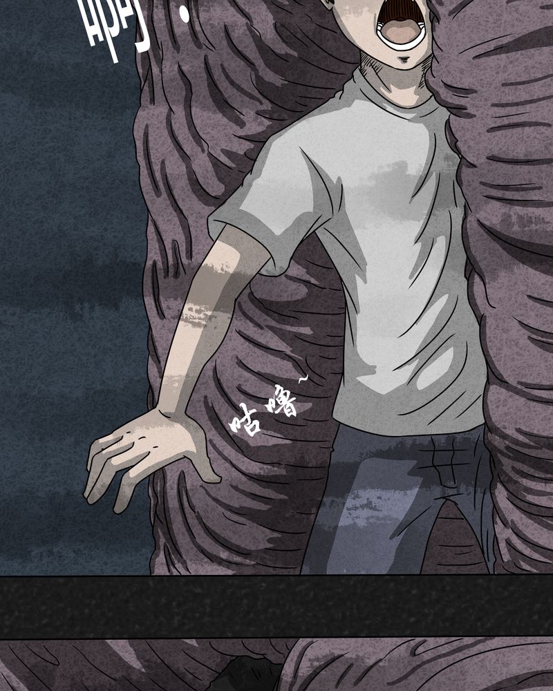 猎悚短话漫画,第7章：时间小镇中1图