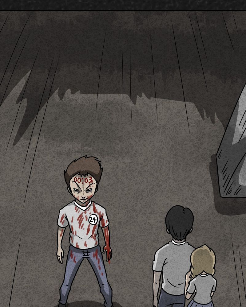 猎悚短话漫画,第33章：时间小镇2（四）2图