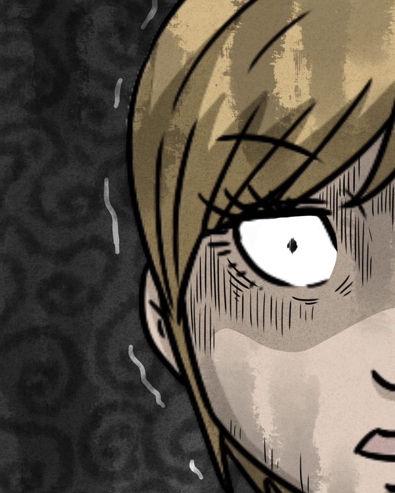 猎悚短话漫画,第23章：咚！1图