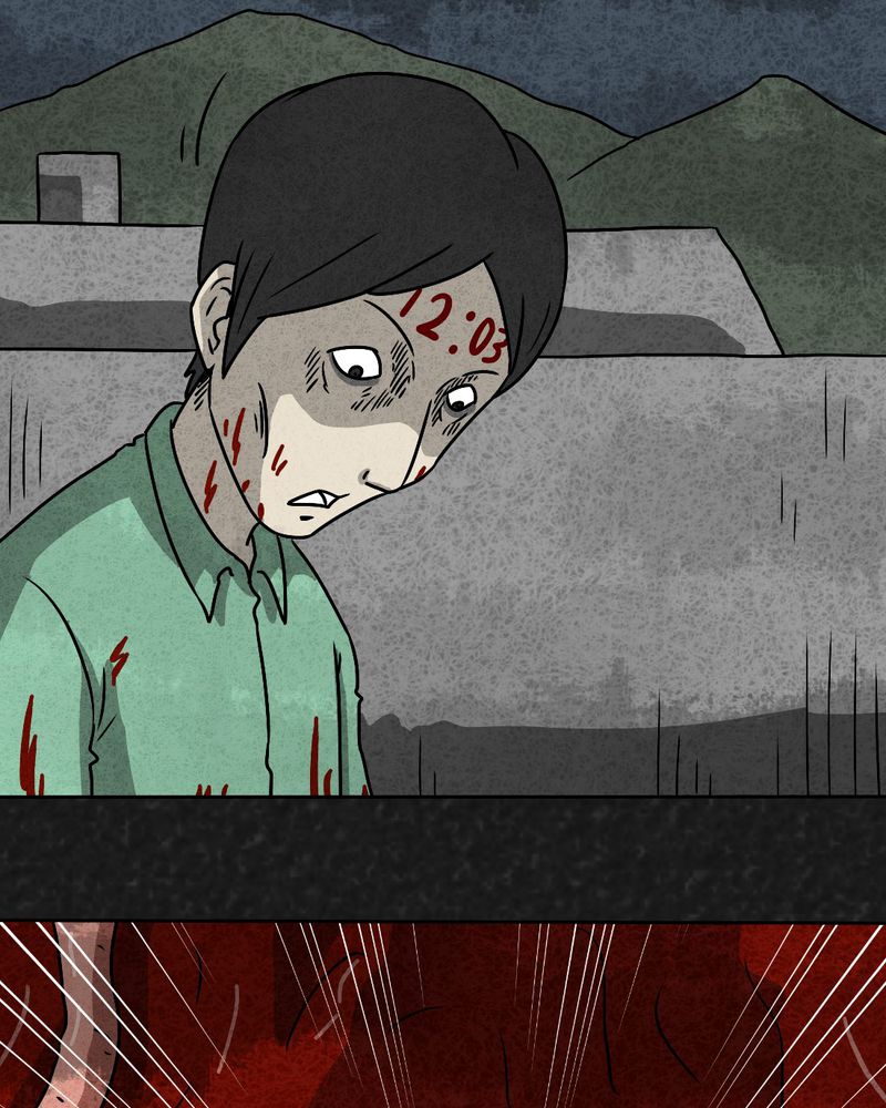 猎悚短话漫画,第35章：时间小镇2（六）5图