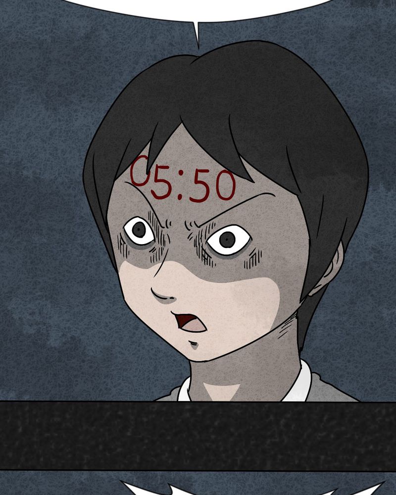 猎悚短话漫画,第36章：时间小镇2（七）4图