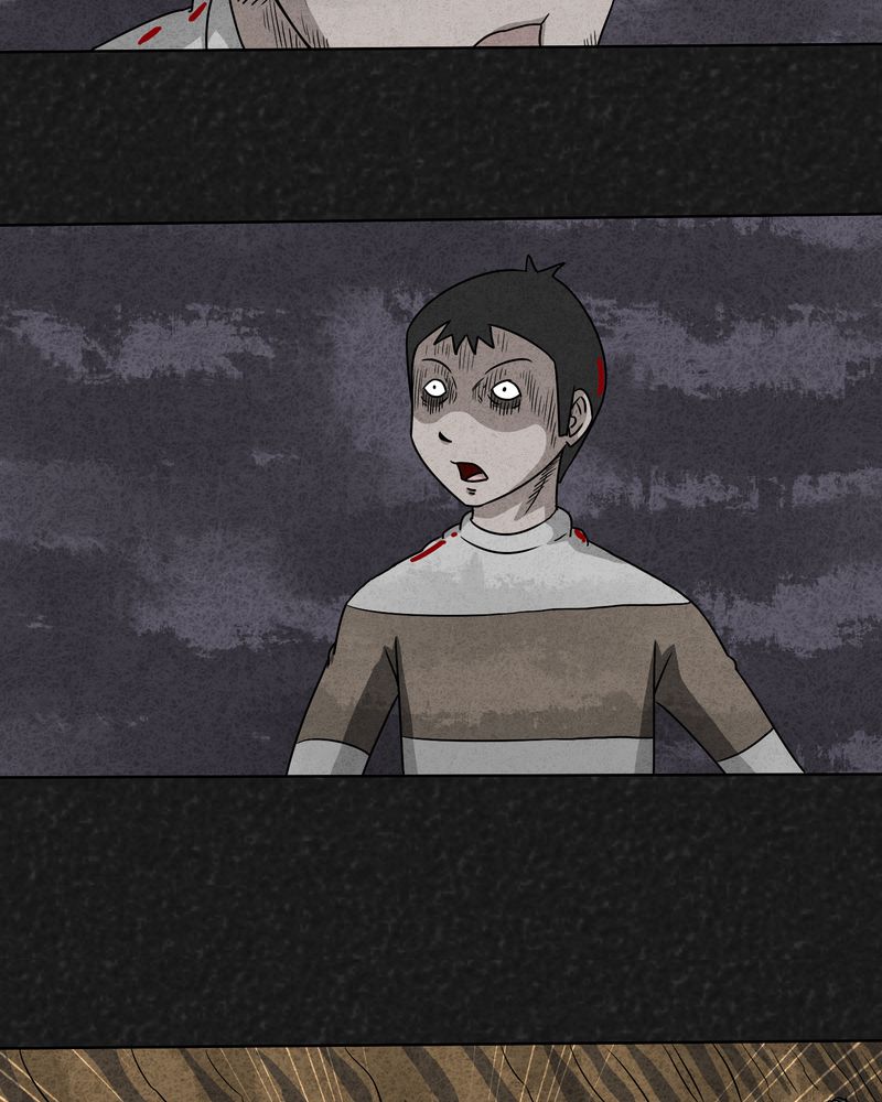 猎悚短话漫画,第12章：逃避死亡下3图