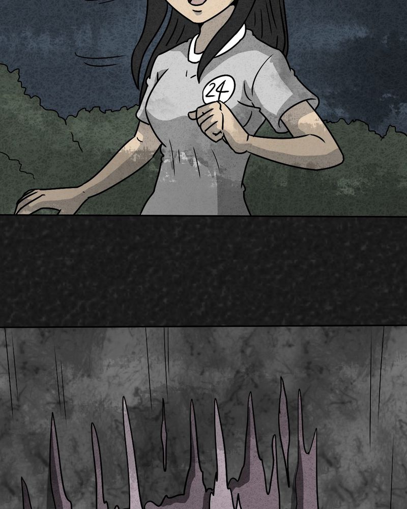 猎悚短话漫画,第36章：时间小镇2（七）1图