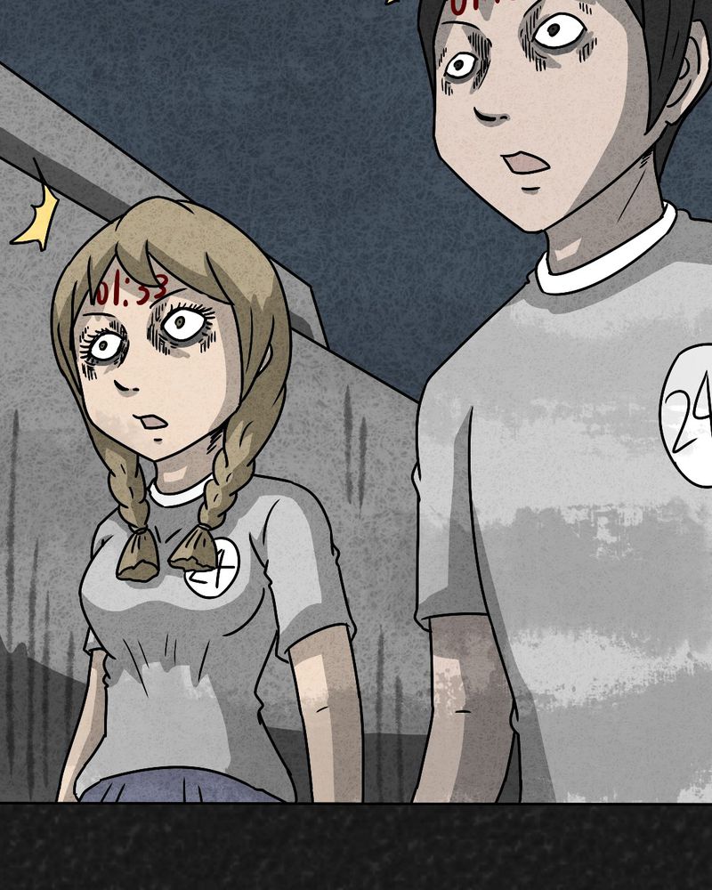 猎悚短话漫画,第33章：时间小镇2（四）1图