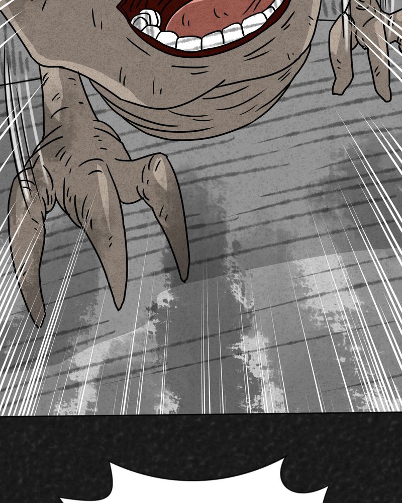 猎悚短话漫画,第29章：嘴 下篇3图