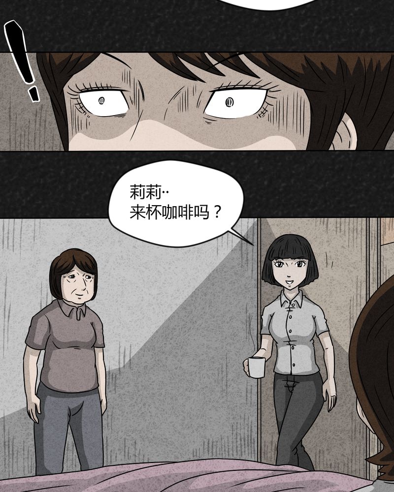猎悚短话漫画,第15章：奇怪的人33图