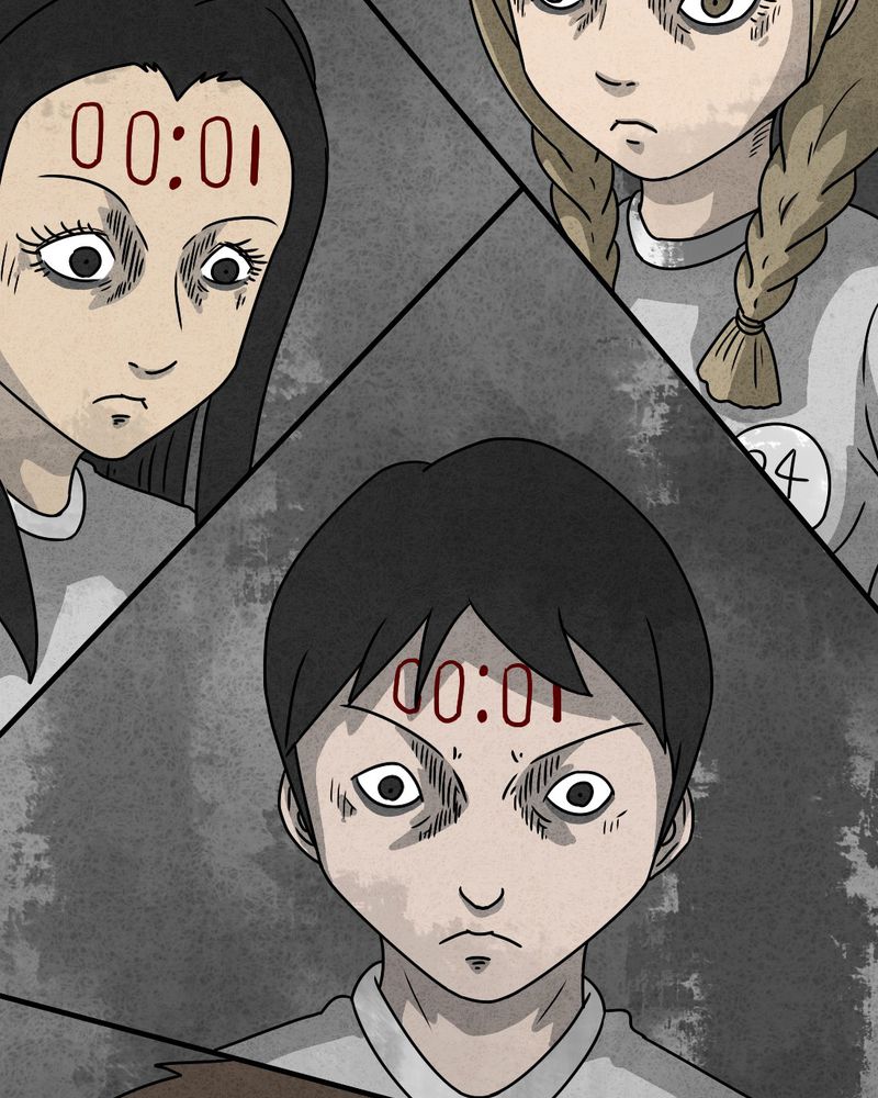 猎悚短话漫画,第31章：时间小镇2（二）1图