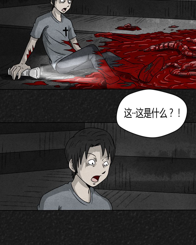 猎悚短话漫画,第17章：寻光上2图