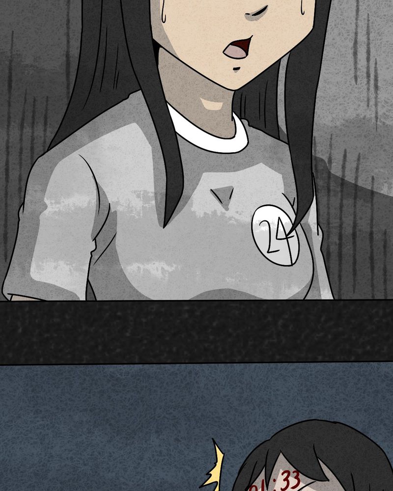猎悚短话漫画,第33章：时间小镇2（四）5图