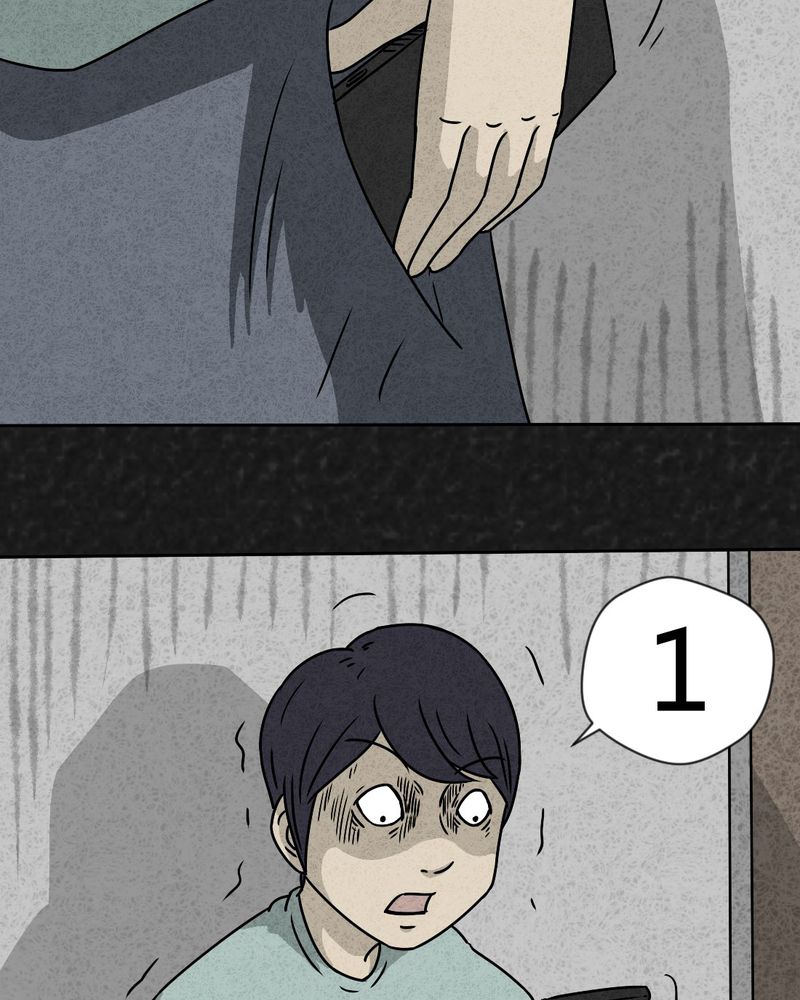 猎悚短话漫画,第22章：划痕4图