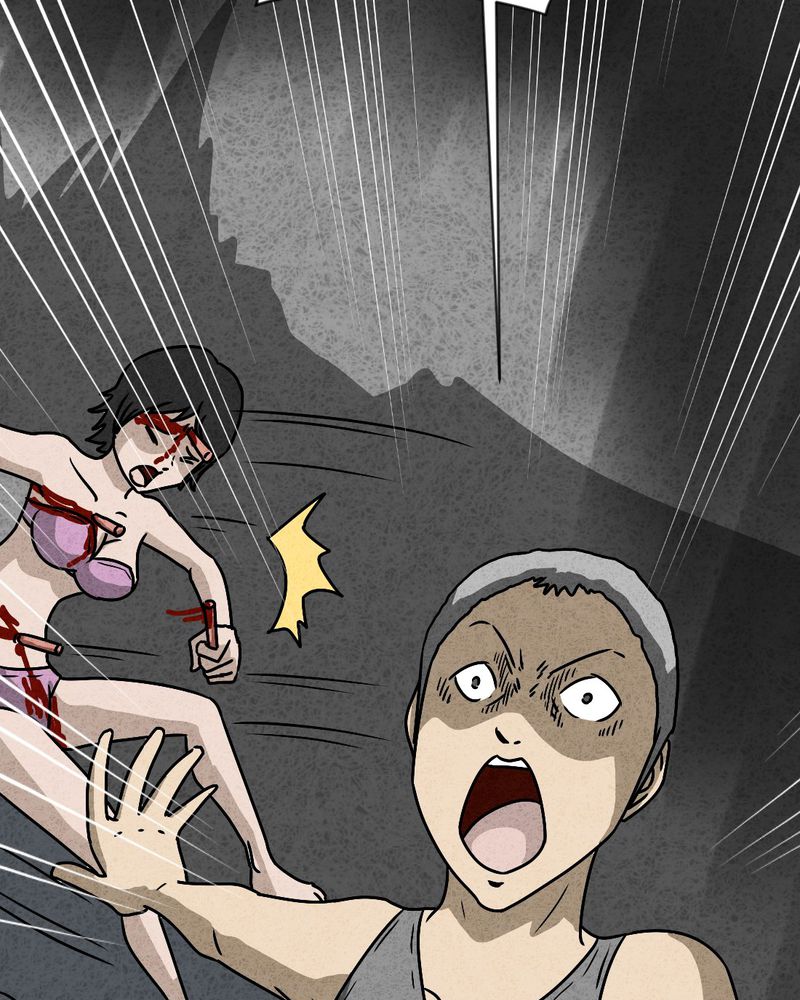 猎悚短话漫画,第41章：圆柱体33图