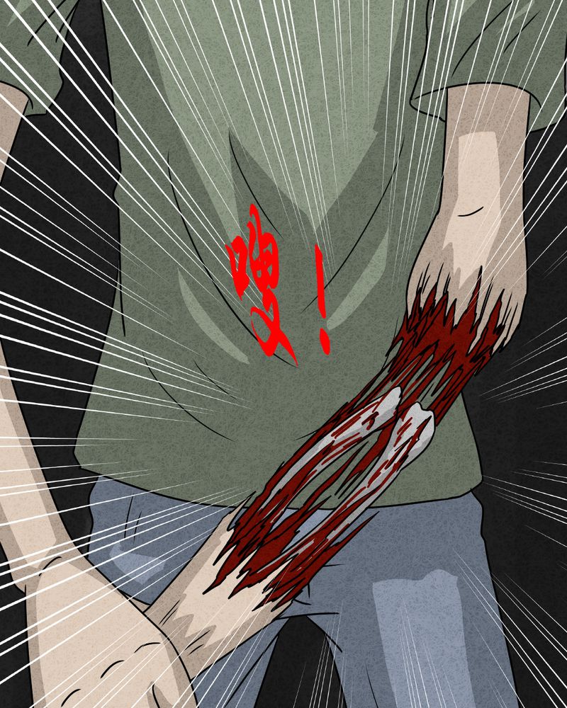 猎悚短话漫画,第21章：内脏大盗下3图