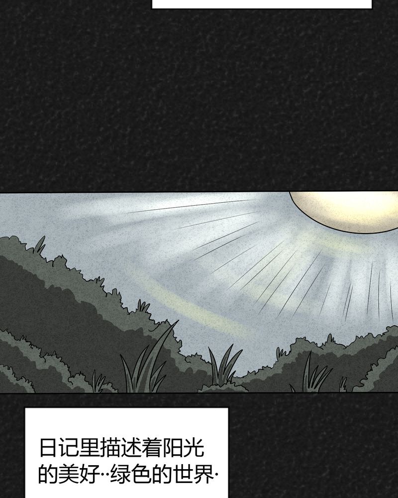 猎悚短话漫画,第17章：寻光上1图
