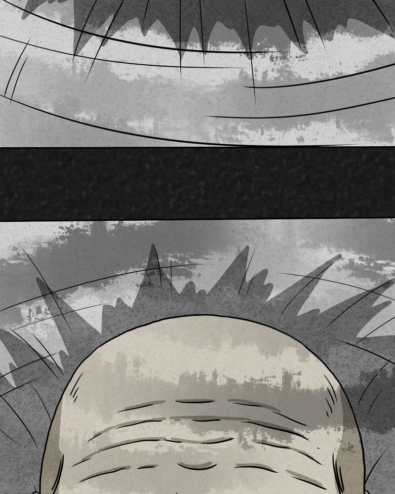 猎悚短话漫画,第23章：咚！1图