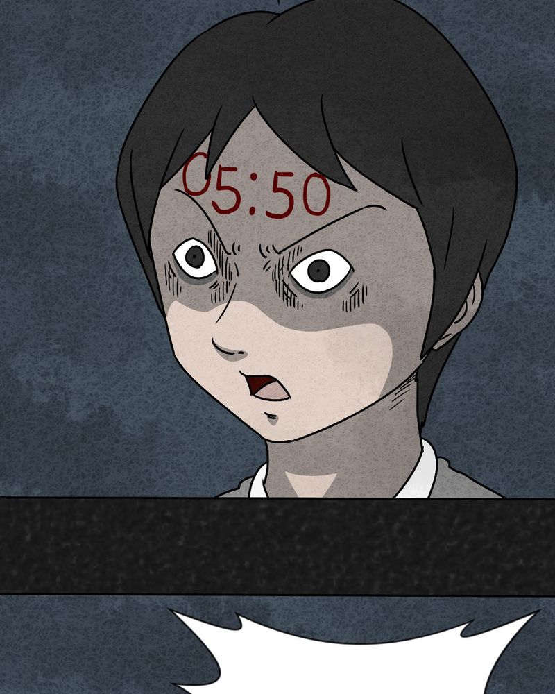 猎悚短话漫画,第35章：时间小镇2（六）5图
