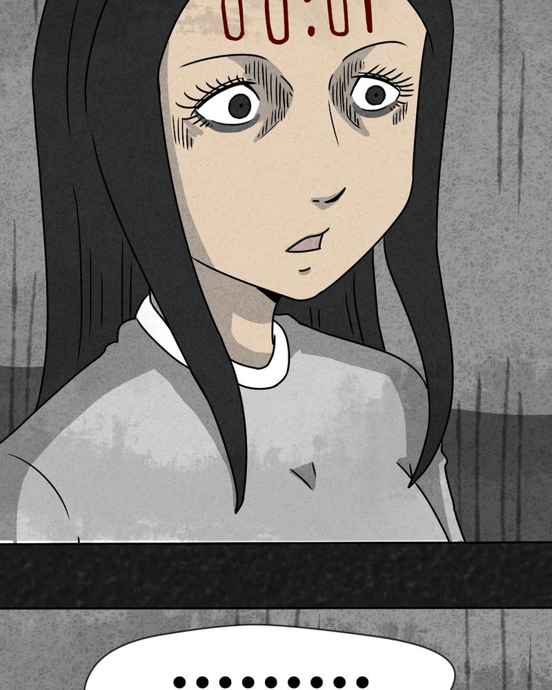 猎悚短话漫画,第31章：时间小镇2（二）4图