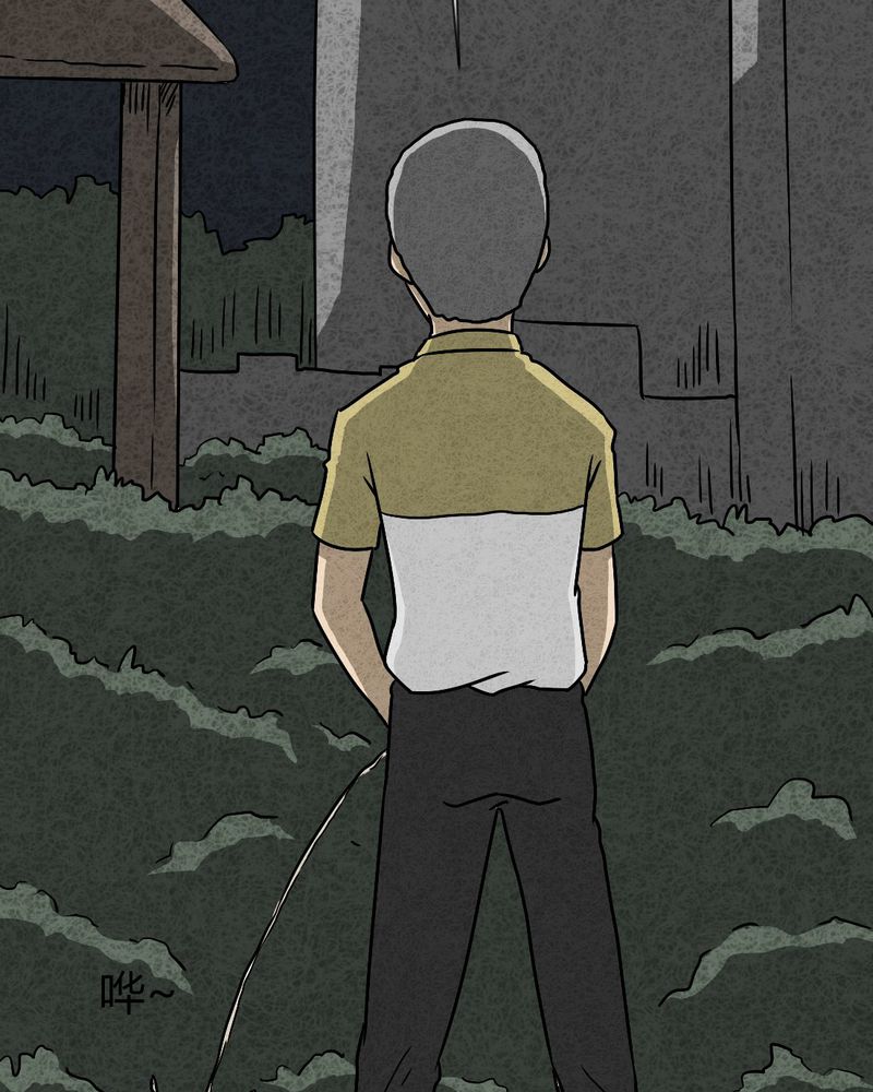 猎悚短话漫画,第40章：圆柱体21图