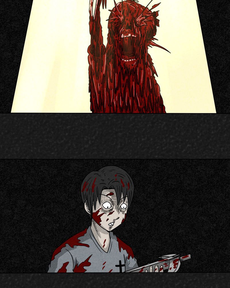 猎悚短话漫画,第18章：寻光下4图