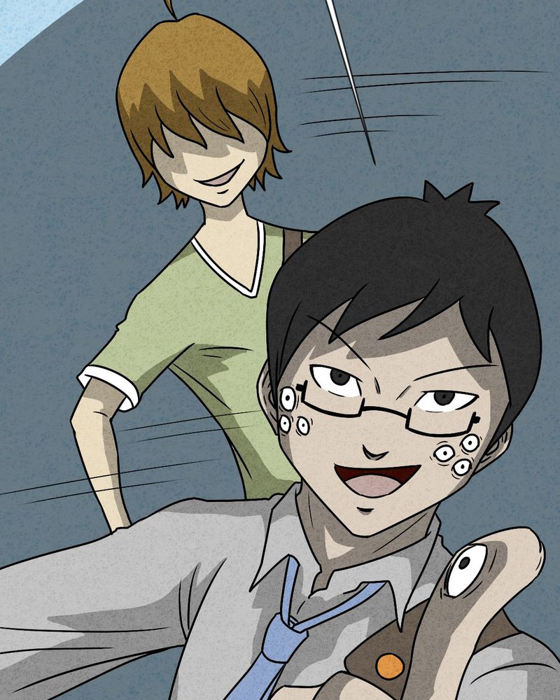 猎悚短话漫画,第38章：怪病下篇3图