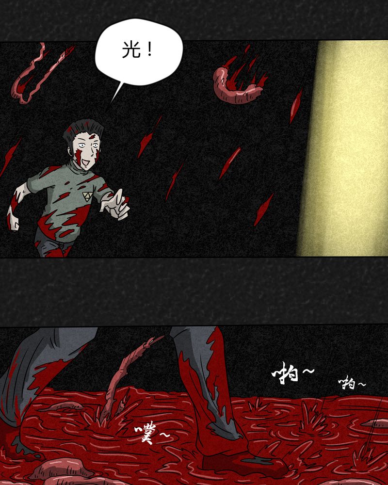 猎悚短话漫画,第18章：寻光下3图
