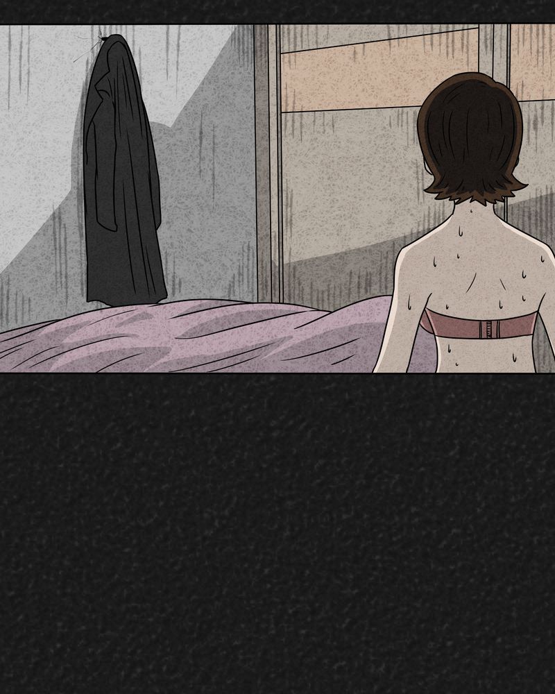 猎悚短话漫画,第16章：奇怪的人45图