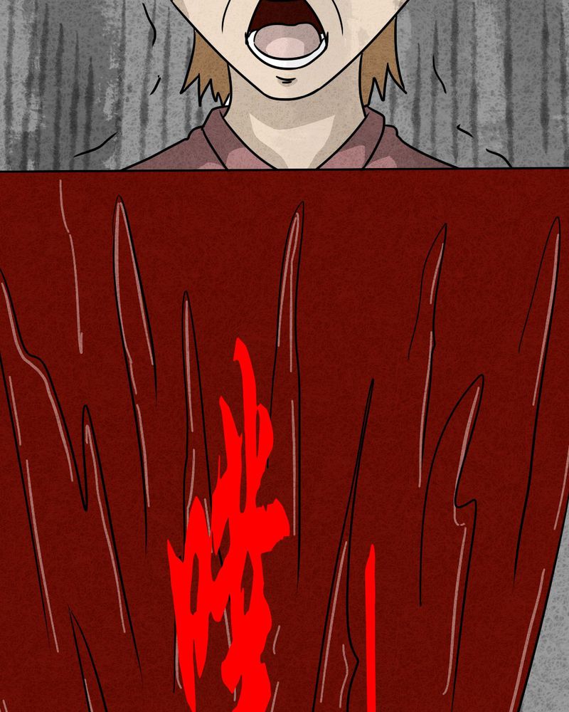 猎悚短话漫画,第29章：嘴 下篇1图