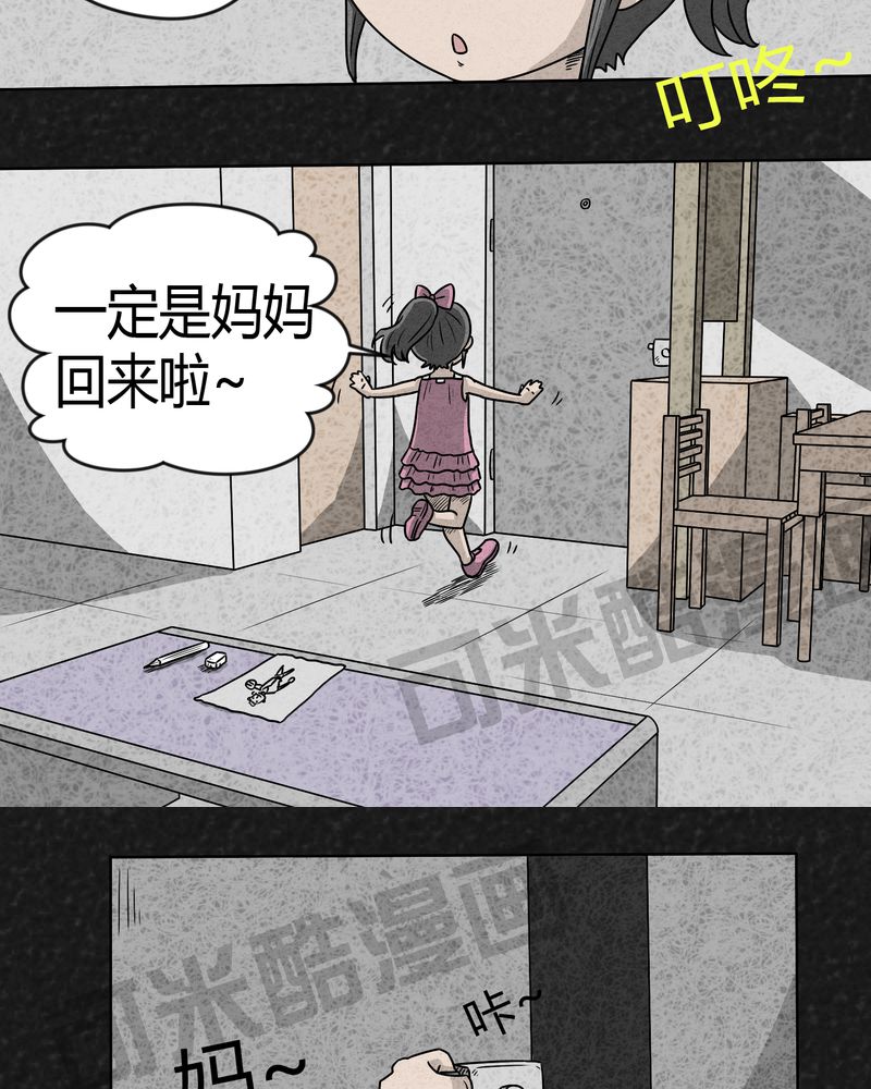 猎悚短话漫画,第3章：恐怖的爸爸5图