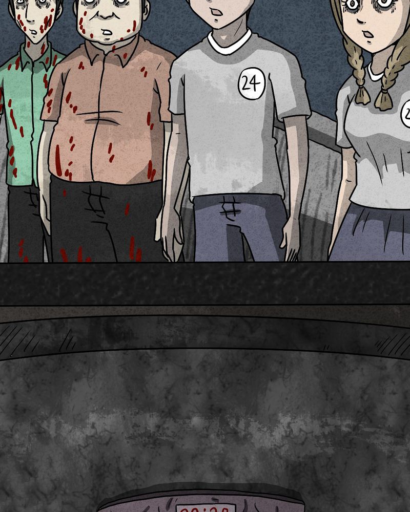 猎悚短话漫画,第35章：时间小镇2（六）2图