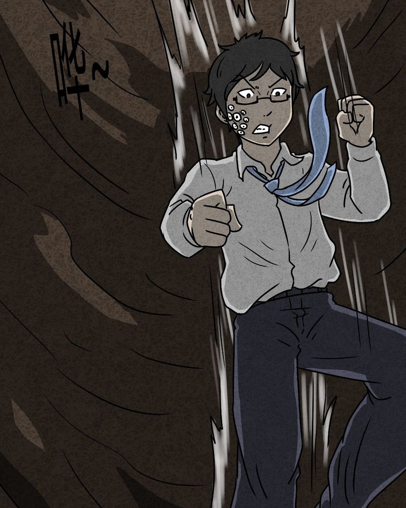 猎悚短话漫画,第37章：怪病上篇1图