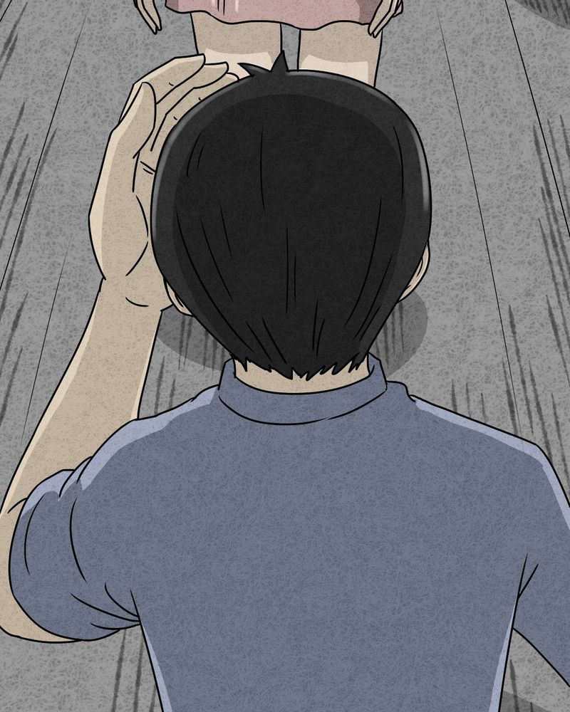 猎悚短话漫画,第24章：诡居14图